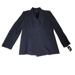 Preston and York Blazer Sport Coat Jacket Black Sz Womens Sz 16 Fashion Dress